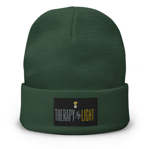 Therapy Is Light Beanie
