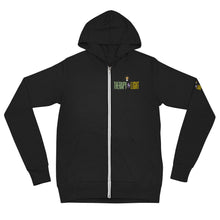 Load image into Gallery viewer, Therapy Is Light Unisex Zip Hoodie