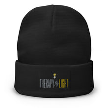 Load image into Gallery viewer, Therapy Is Light Beanie