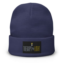 Load image into Gallery viewer, Therapy Is Light Beanie