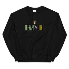 Load image into Gallery viewer, Therapy Is Light Unisex Sweatshirt