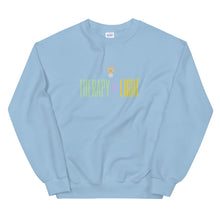 Load image into Gallery viewer, Therapy Is Light Unisex Sweatshirt
