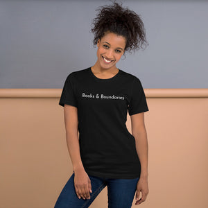 "Books & Boundaries" T-Shirt