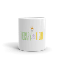 Load image into Gallery viewer, Therapy Is Light Logo Mug